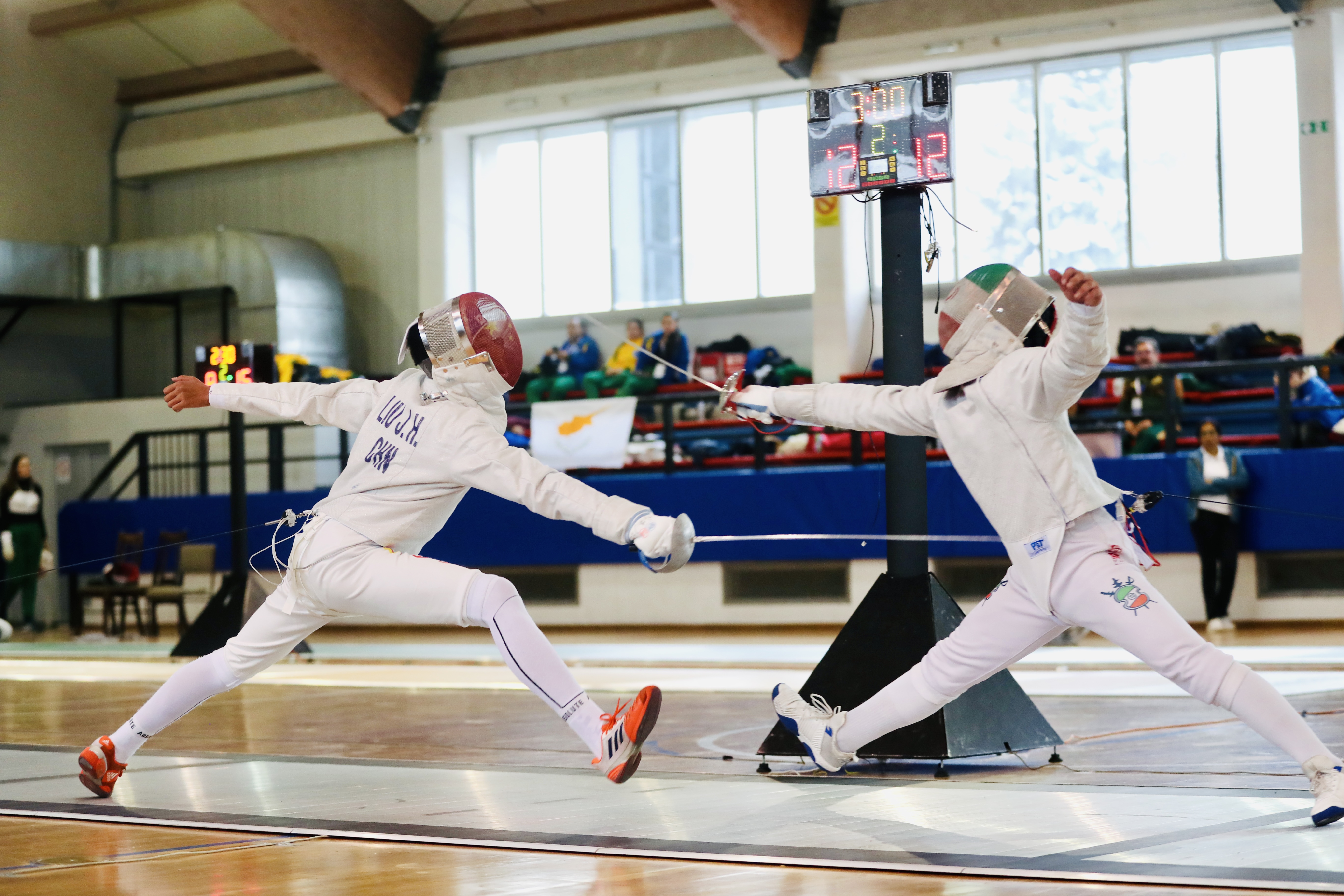 2025年U15世界中学生夏季运动会开赛日中国中学生