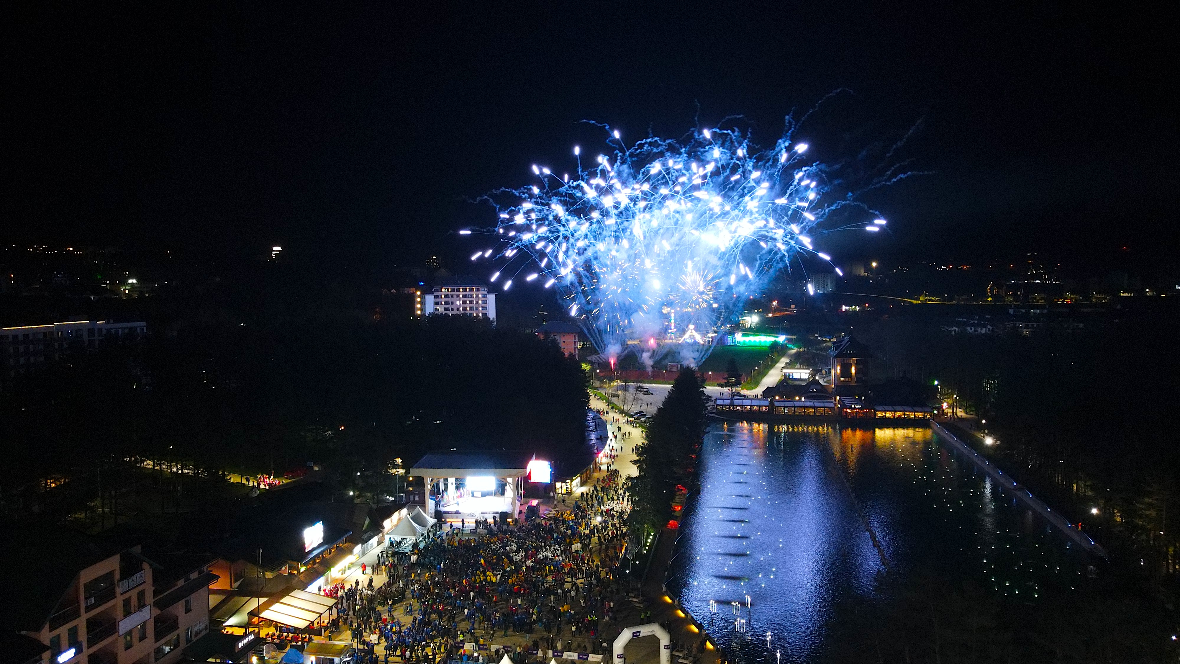 2025年U15世界中学生夏季运动会开赛日中国中学生