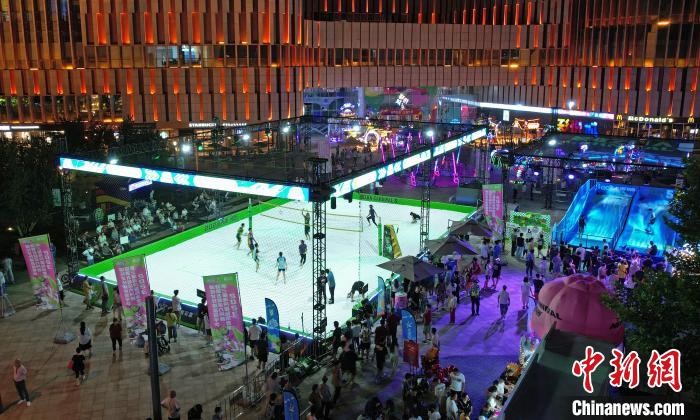 体育+夜间经济：点亮灯光、串联运动与文化，让