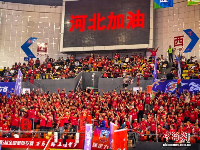 2026河北五超全明星贺岁赛燕北队力克赵南队 逾