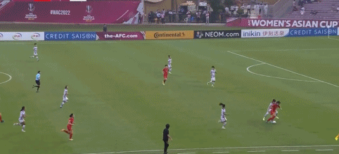 p中国女足半决赛负澳大利亚止步亚洲杯，世界杯