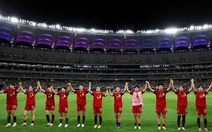 p中国女足半决赛负澳大利亚止步亚洲杯，世界杯