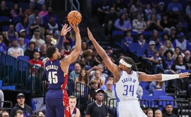 哈登加盟骑士首秀爆发 骑士爆冷复仇魔术豪取