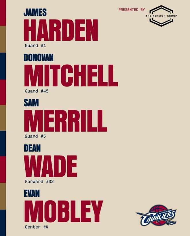 哈登加盟骑士首秀爆发 骑士爆冷复仇魔术豪取