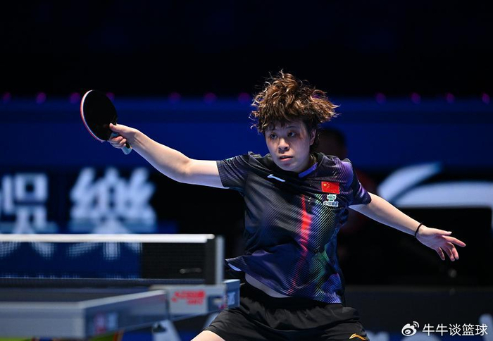 王艺迪爆冷不敌莎宾温特 欧洲名将挺进女单四强