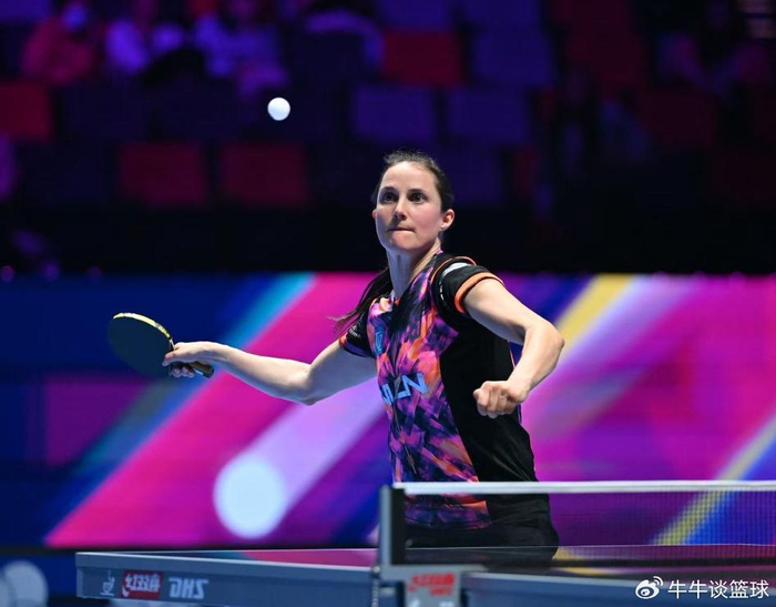 王艺迪爆冷不敌莎宾温特 欧洲名将挺进女单四强