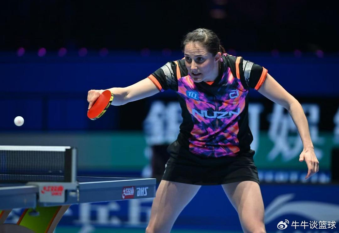 王艺迪爆冷不敌莎宾温特 欧洲名将挺进女单四强