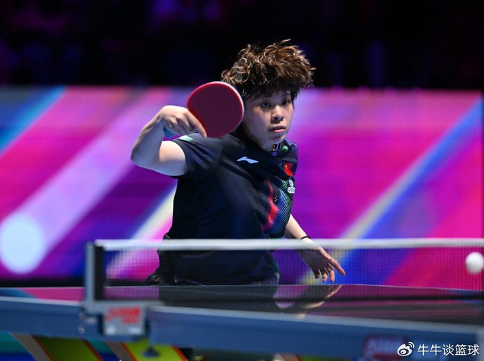 王艺迪爆冷不敌莎宾温特 欧洲名将挺进女单四强