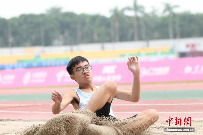 粤港澳残特奥会双赛同办 残健共融绘新篇