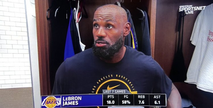 詹姆斯力挽狂澜难救主 湖人客场惜败活塞终结