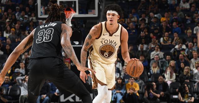 追梦格林关键罚球锁定胜局 勇士险胜篮网创桑托