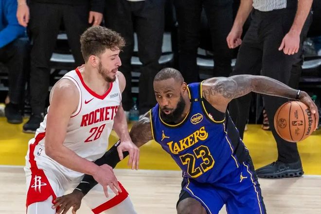 火箭签约冠军后卫 JD戴维斯，周最佳出炉，湖人