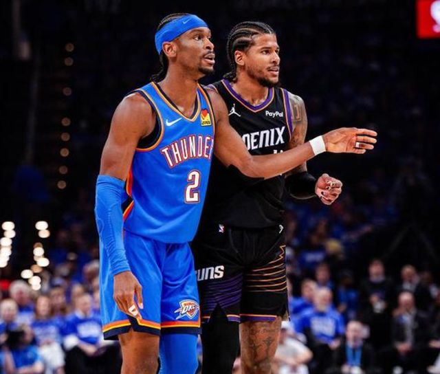 亚历山大逆天数据助雷霆大胜太阳 35分惨败凸显